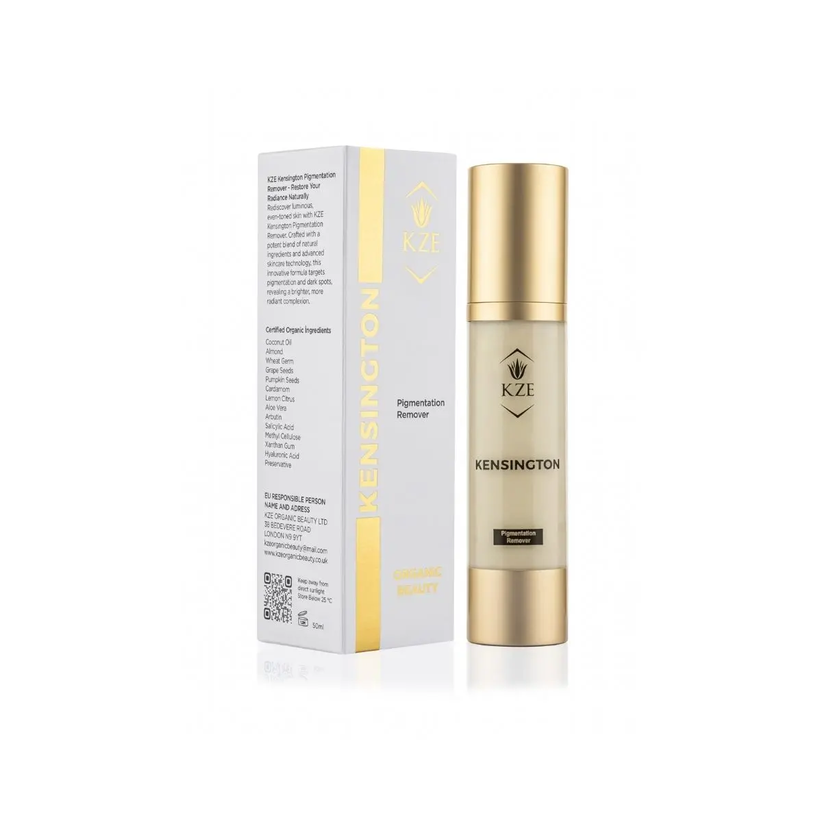 Kensington Natural Pigmentation Remover by KZE Organic Beauty