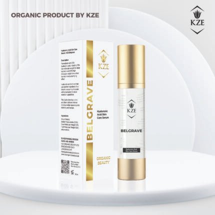 KZE Belgrave Dual-Action Hyaluronic Acid Serum - Advanced Hydration & Skin Plumping Formula
