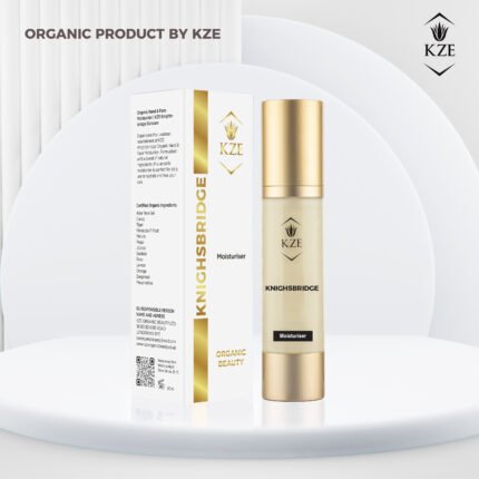 Organic Hand & Face Moisturizer | KZE Knightsbridge Skincare