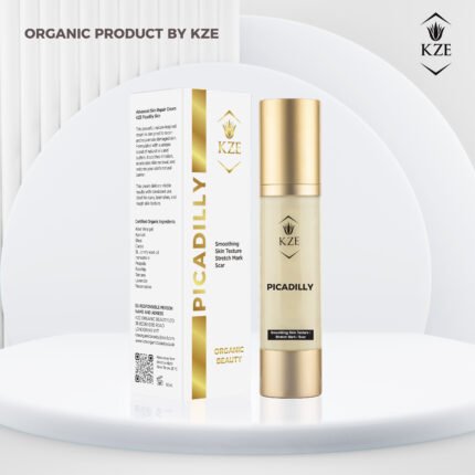 KZE Picadilly Advanced Skin Repair Cream - Organic Scar & Stretch Mark Solution