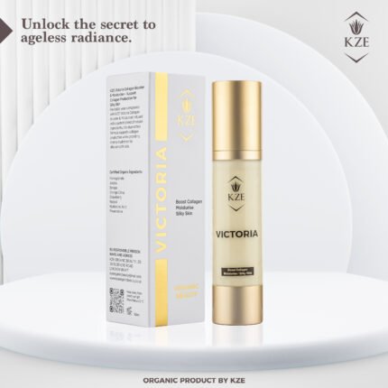 KZE Victoria Collagen Booster & Moisturizer - Support Collagen Production for Silky Skin